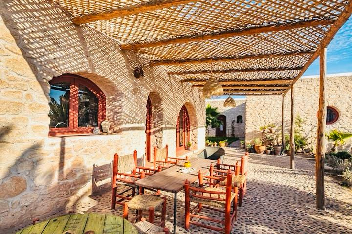 Ecolodge Essaouira - Espace exterieur