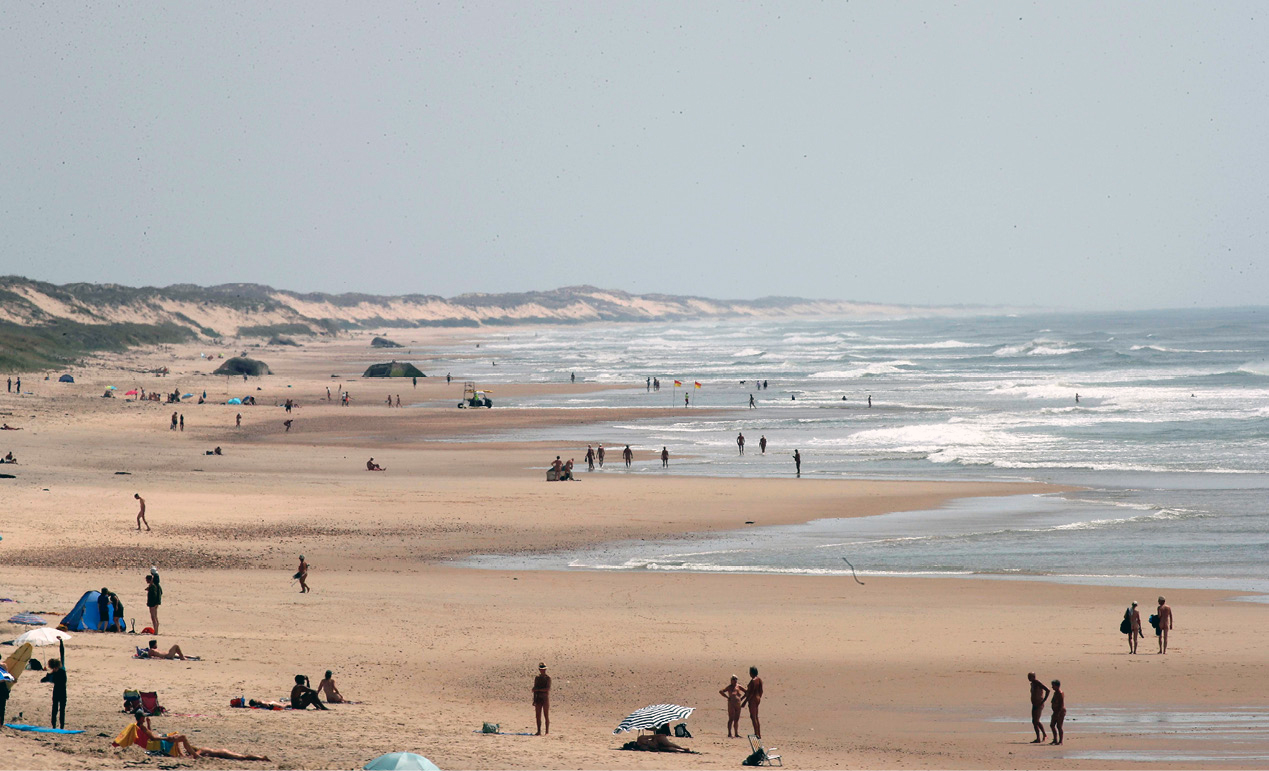 Grandes plages en Gironde