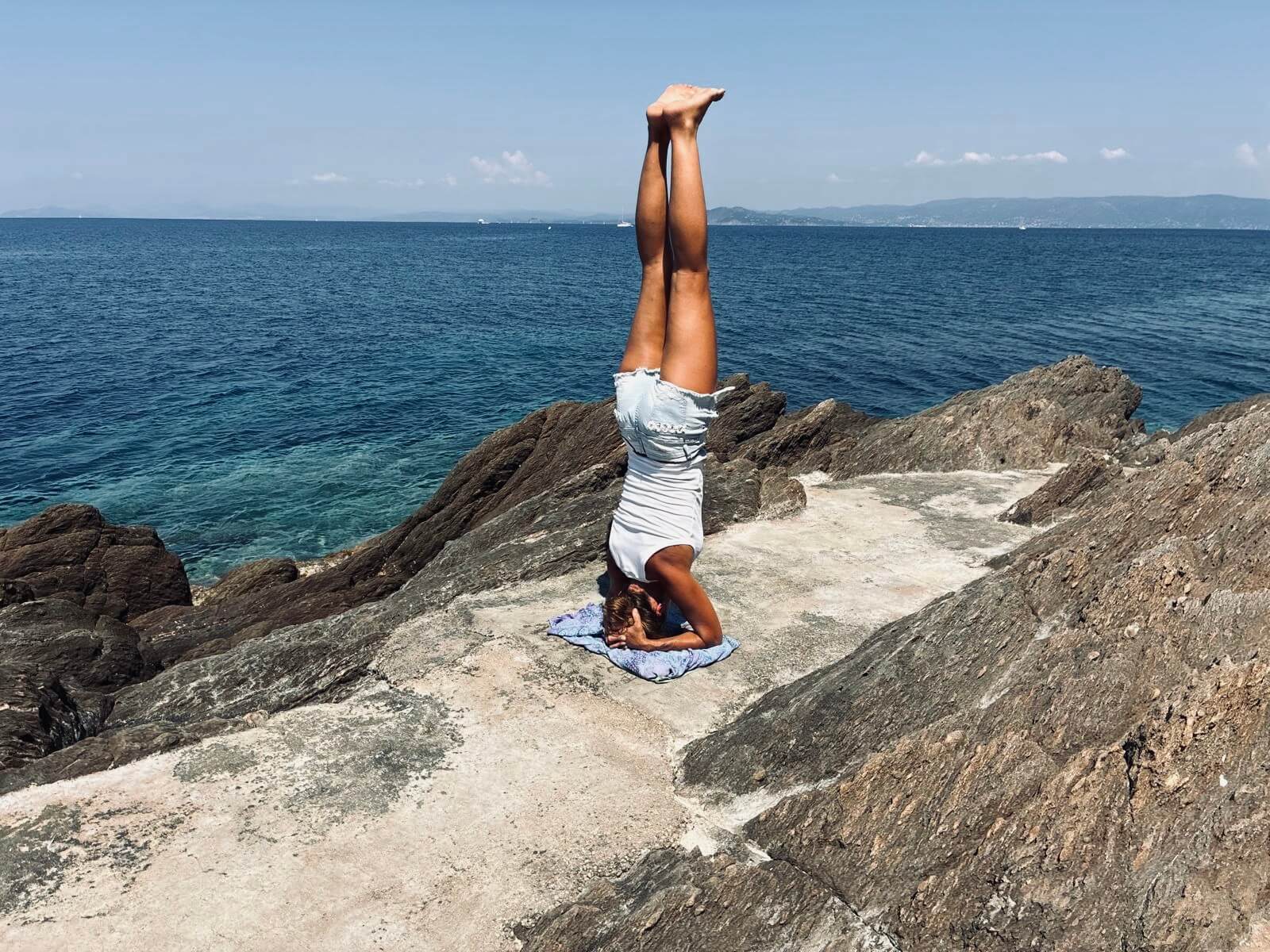 Isa, tête à l'envers